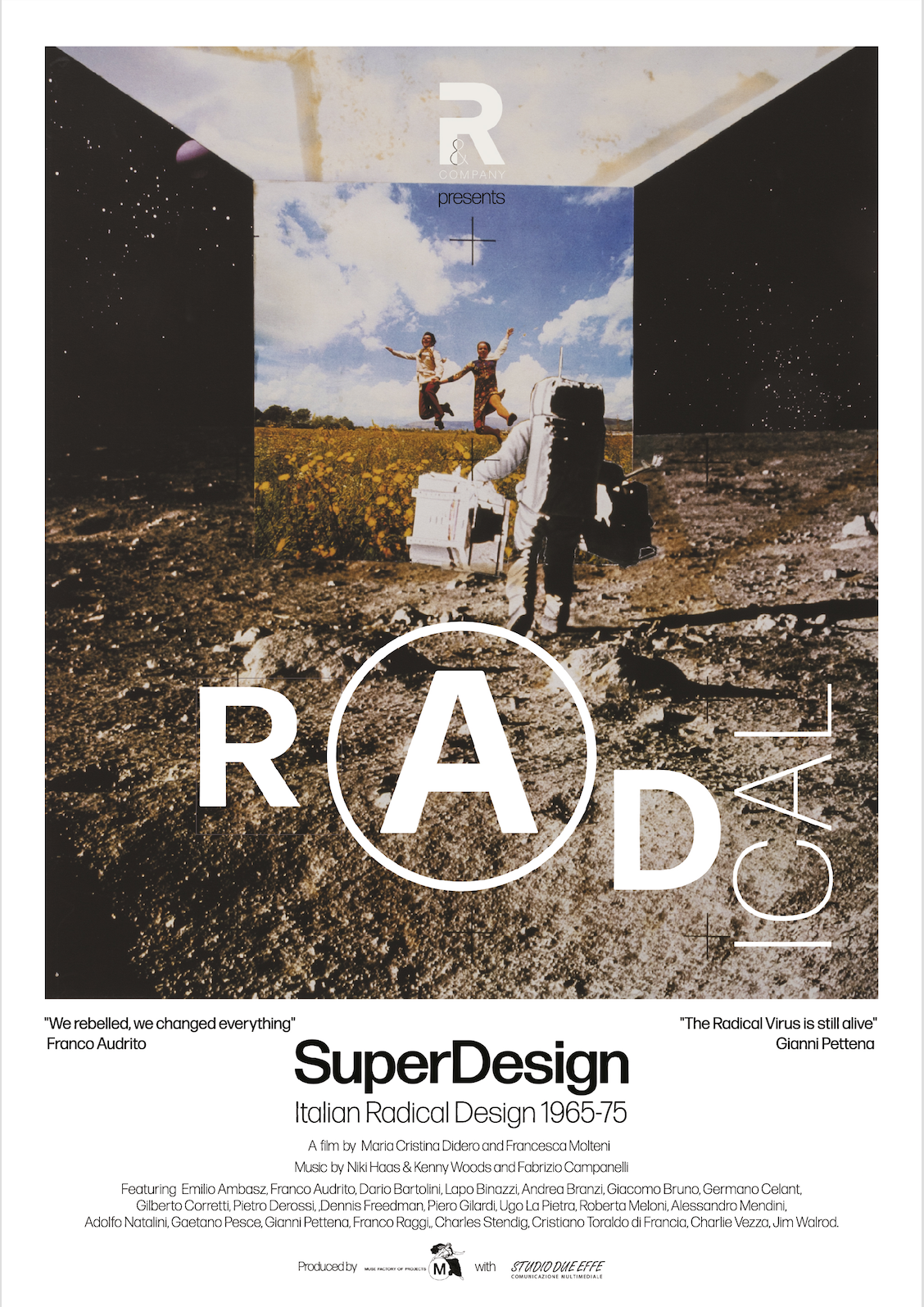 Super Design - Italian Radical Design 1965-75